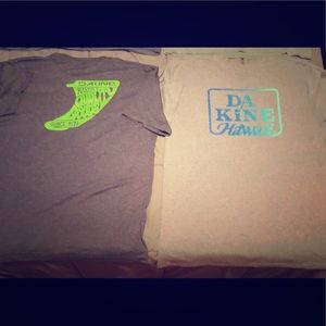 2 DaKine t shirts exc condition! Bundle 2save! Xl